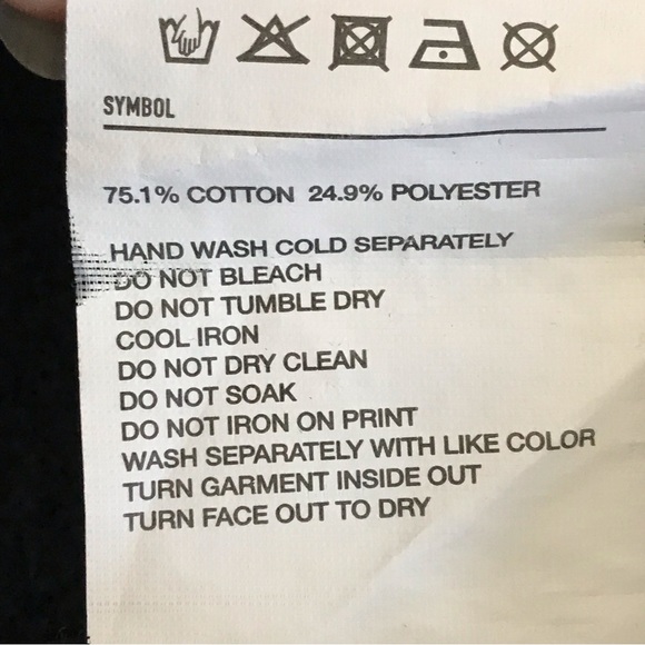 Musium Div black unisex scull wolf graphic hoodie size approx XS - Picture 10 of 14